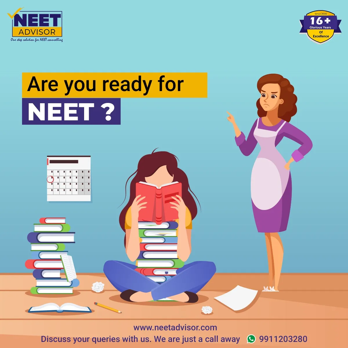 Are you ready for NEET ?